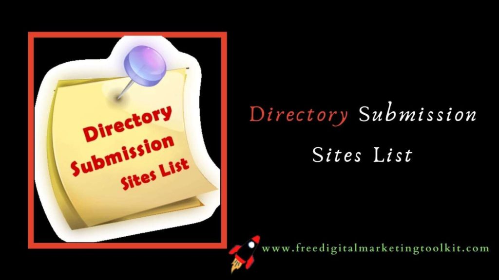 Directory Submission Sites