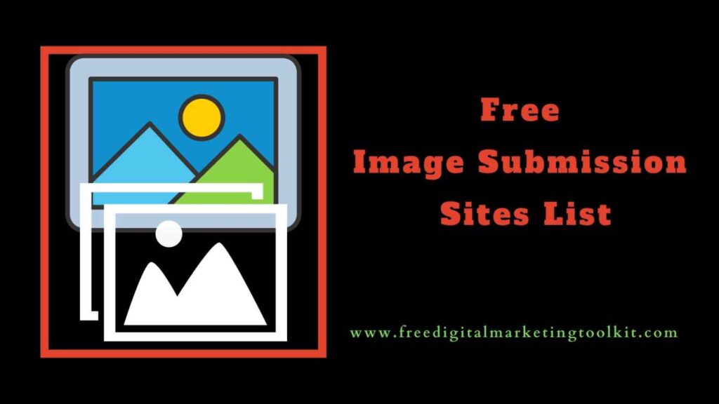 Image Submission Sites List