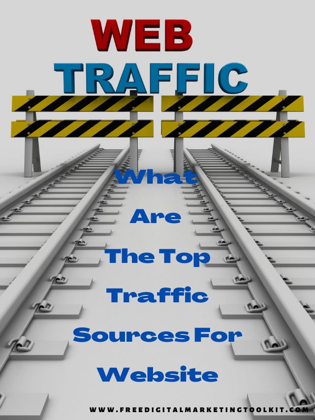 What Are The Top Traffic Sources For Any Website