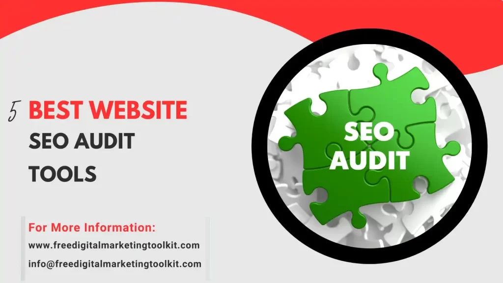 Website SEO Audit Tools