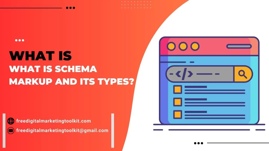 What is Schema Markup and Its Types_