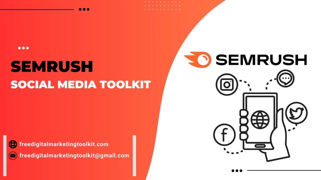 SEMrush Social Media Toolkit