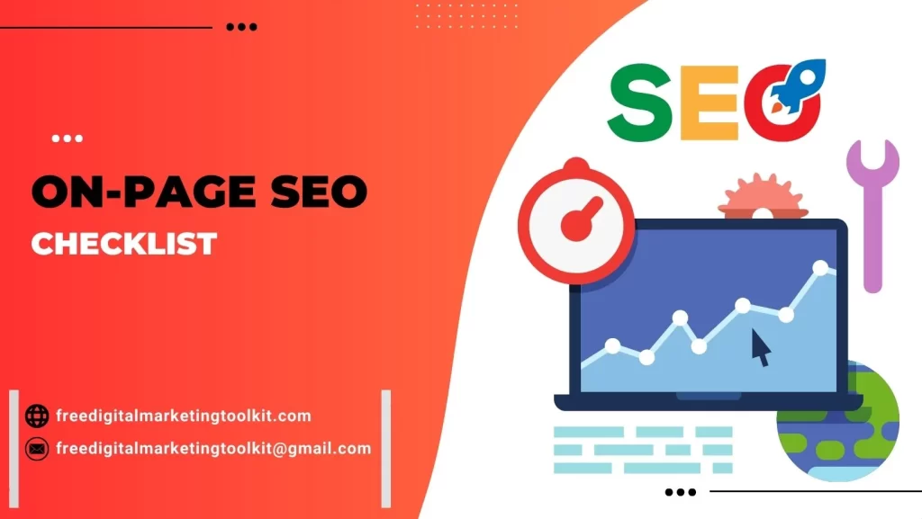 On-Page SEO Checklist