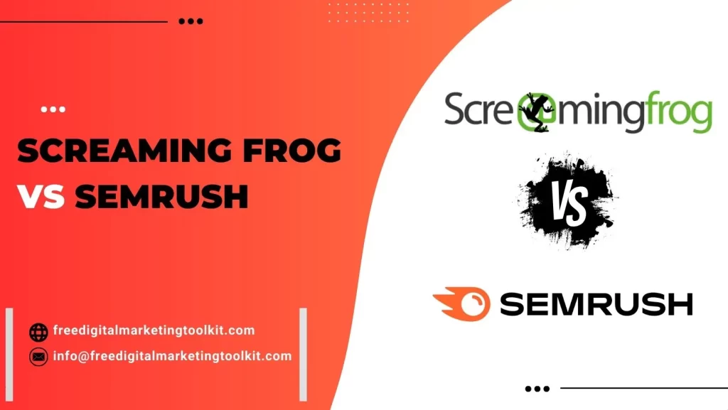 screaming frog vs semrush