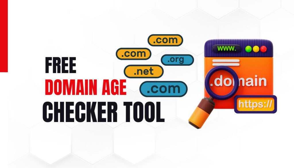 Free Domain Age Checker Tool