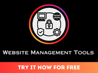 Free Website management Tools