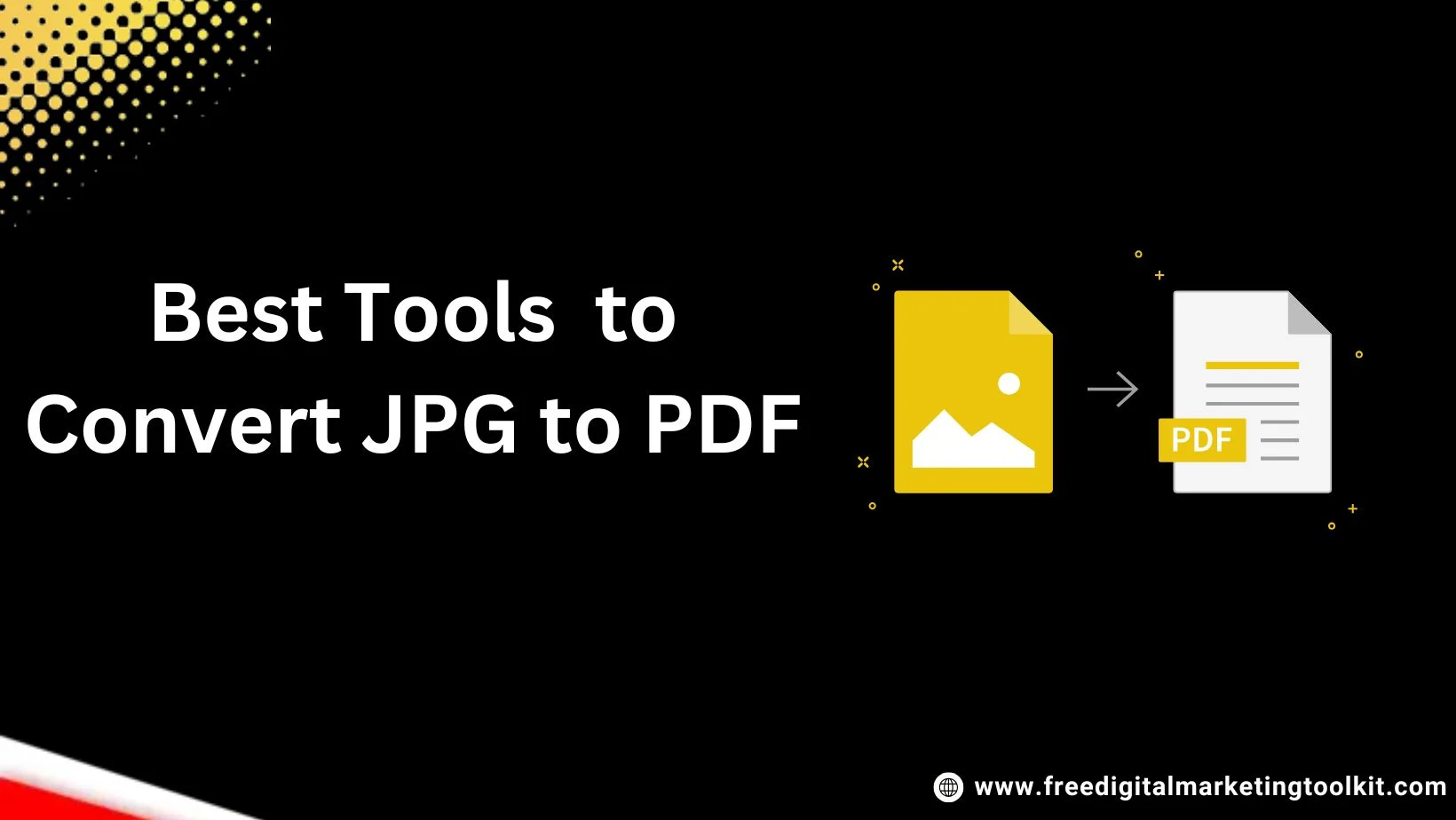 Convert JPG to PDF